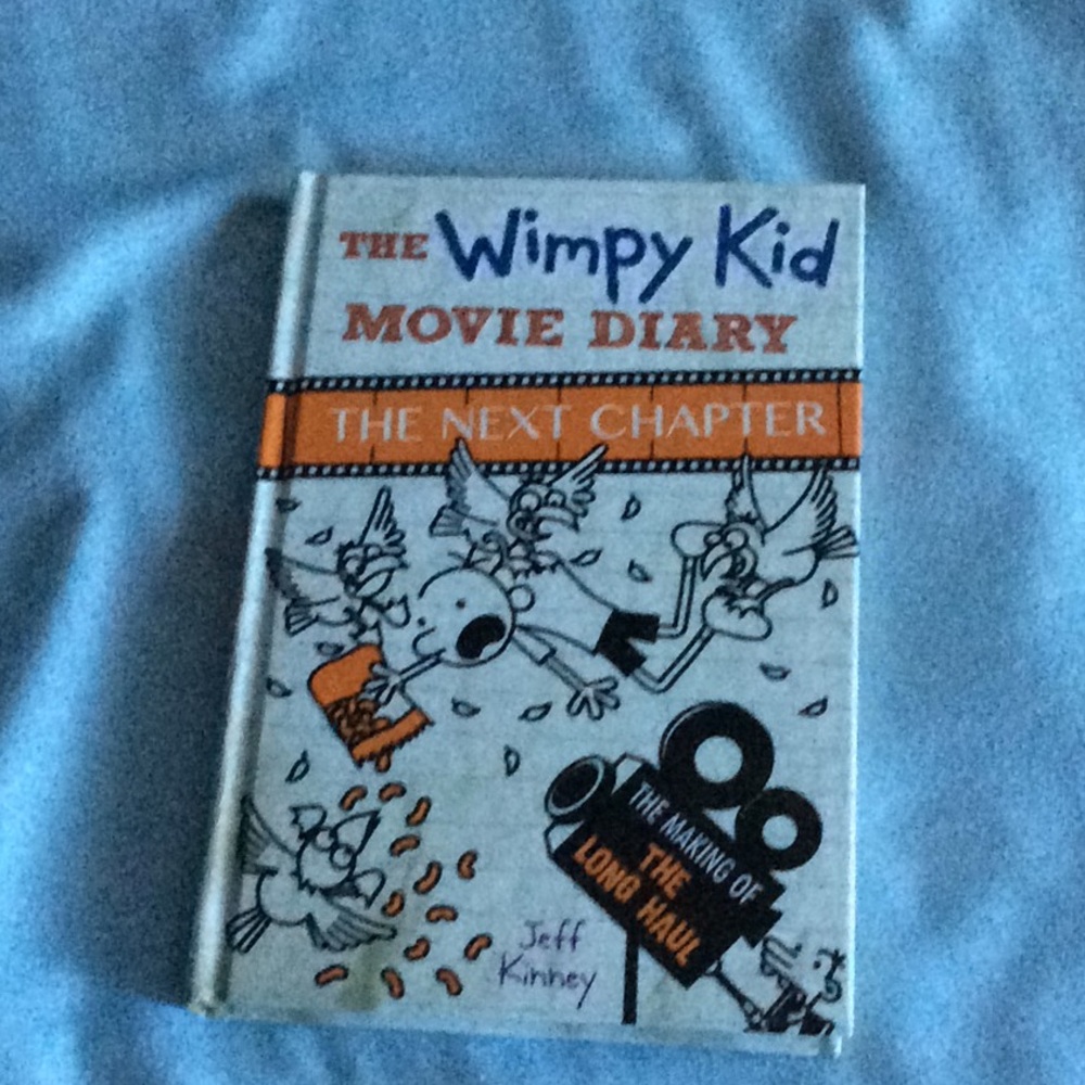 The Wimpy Kid Movie Diary The Next Chapter